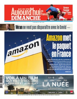 Aujourd'hui en France N°20210613 du 13 juin 2021 à télécharger sur iPad