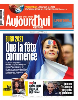 Aujourd'hui en France N°20210611 du 11 juin 2021 à télécharger sur iPad
