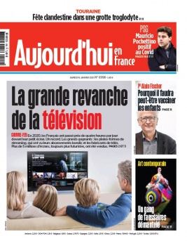 Aujourd'hui en France N°20210116 du 16 janvier 2021 à télécharger sur iPad