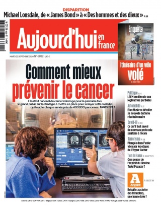 Aujourd'hui en France