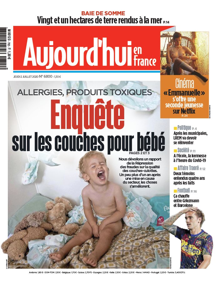 Abonnement Aujourd’hui en France ePresse.fr