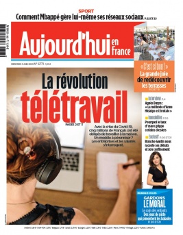 Aujourd'hui en France N°20200603 du 03 juin 2020 à télécharger sur iPad