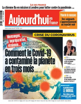 Aujourd'hui en France N°20200331 du 31 mars 2020 à télécharger sur iPad