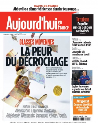 Aujourd'hui en France