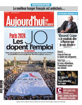 Aujourd'hui en France N°6347 du 04 avril 2019 à télécharger sur iPad