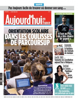Aujourd'hui en France N°6015 du 07 mai 2018 à télécharger sur iPad