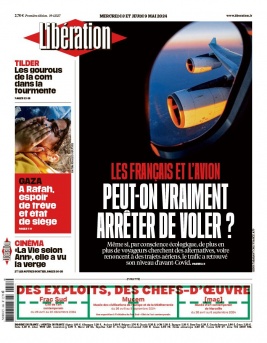 Libération N°13327 du 08 mai 2024 à télécharger sur iPad