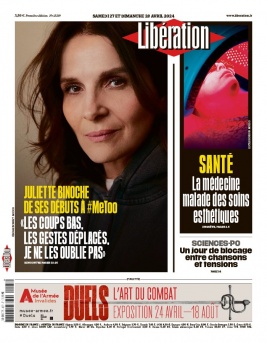 Libération N°13319 du 27 avril 2024 à télécharger sur iPad