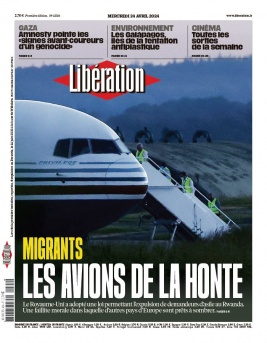 Libération N°13316 du 24 avril 2024 à télécharger sur iPad