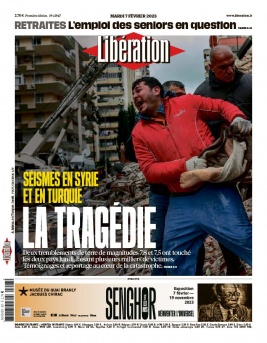 Libération N°12947 du 07 février 2023 à télécharger sur iPad