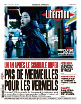 Libération N°12936 du 25 janvier 2023 à télécharger sur iPad