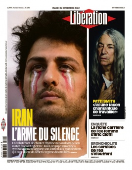 Libération N°12881 du 22 novembre 2022 à télécharger sur iPad