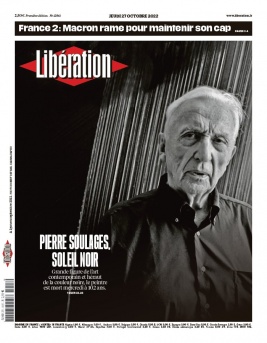 Libération N°12861 du 27 octobre 2022 à télécharger sur iPad