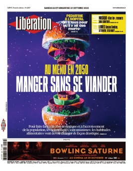 Libération N°12857 du 22 octobre 2022 à télécharger sur iPad