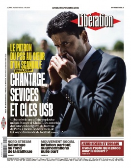 Libération N°12837 du 29 septembre 2022 à télécharger sur iPad