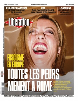 Libération N°12835 du 27 septembre 2022 à télécharger sur iPad