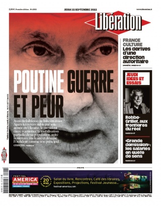 Libération - 22/09/2022 | 