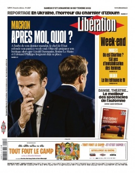 Libération N°12827 du 17 septembre 2022 à télécharger sur iPad