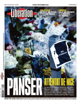 Libération N°12816 du 05 septembre 2022 à télécharger sur iPad