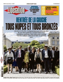 Libération N°12807 du 25 août 2022 à télécharger sur iPad