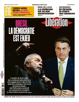 Libération N°12797 du 12 août 2022 à télécharger sur iPad
