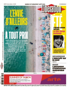 Libération N°12792 du 06 août 2022 à télécharger sur iPad