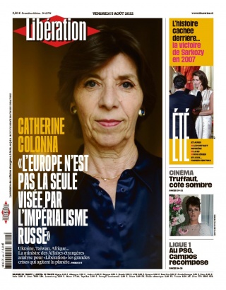 Libération - 05/08/2022 | 