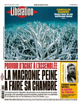 Libération N°12784 du 28 juillet 2022 à télécharger sur iPad