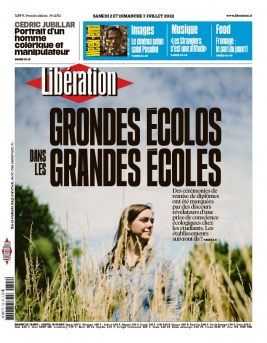 Libération N°12762 du 02 juillet 2022 à télécharger sur iPad
