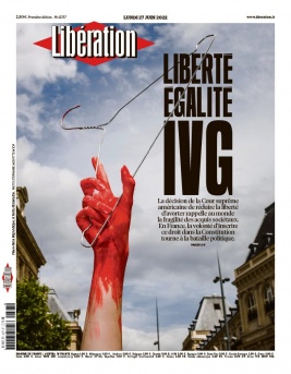 Libération N°12757 du 27 juin 2022 à télécharger sur iPad