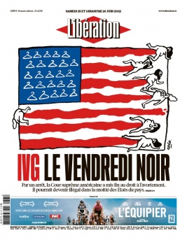 Libération N°12756 du 25 juin 2022 à télécharger sur iPad