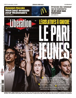 Libération N°12748 du 16 juin 2022 à télécharger sur iPad