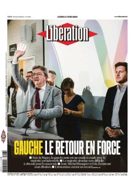 Libération N°12745 du 13 juin 2022 à télécharger sur iPad
