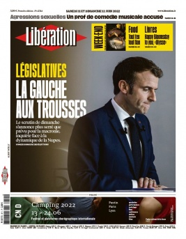 Libération N°12744 du 11 juin 2022 à télécharger sur iPad