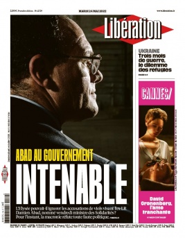 Libération N°12729 du 24 mai 2022 à télécharger sur iPad