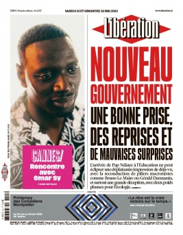 Libération N°12727 du 21 mai 2022 à télécharger sur iPad
