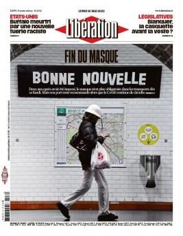 Libération N°12722 du 16 mai 2022 à télécharger sur iPad