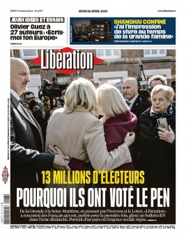 Libération N°12707 du 28 avril 2022 à télécharger sur iPad