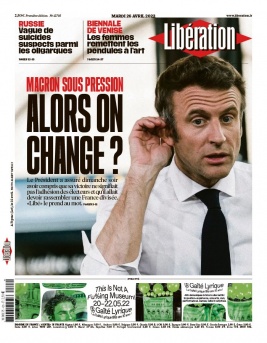 Libération N°12705 du 26 avril 2022 à télécharger sur iPad