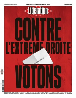 Libération N°12703 du 23 avril 2022 à télécharger sur iPad