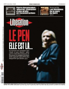 Libération N°12683 du 31 mars 2022 à télécharger sur iPad