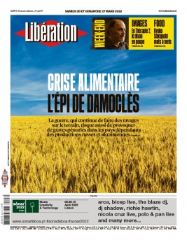 Libération N°12679 du 26 mars 2022 à télécharger sur iPad