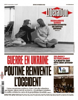 Libération N°12677 du 24 mars 2022 à télécharger sur iPad