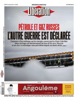 Libération N°12664 du 09 mars 2022 à télécharger sur iPad