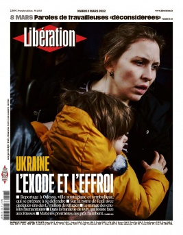 Libération N°12663 du 08 mars 2022 à télécharger sur iPad