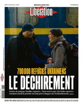 Libération N°12658 du 02 mars 2022 à télécharger sur iPad