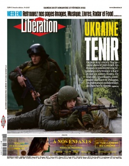 Libération N°12655 du 26 février 2022 à télécharger sur iPad