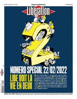 Libération N°12651 du 22 février 2022 à télécharger sur iPad
