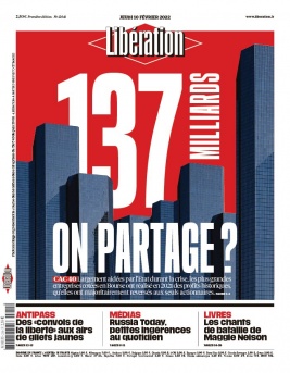 Libération N°12641 du 10 février 2022 à télécharger sur iPad