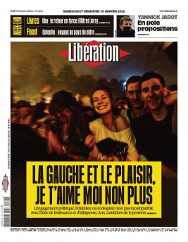 Libération N°12631 du 29 janvier 2022 à télécharger sur iPad